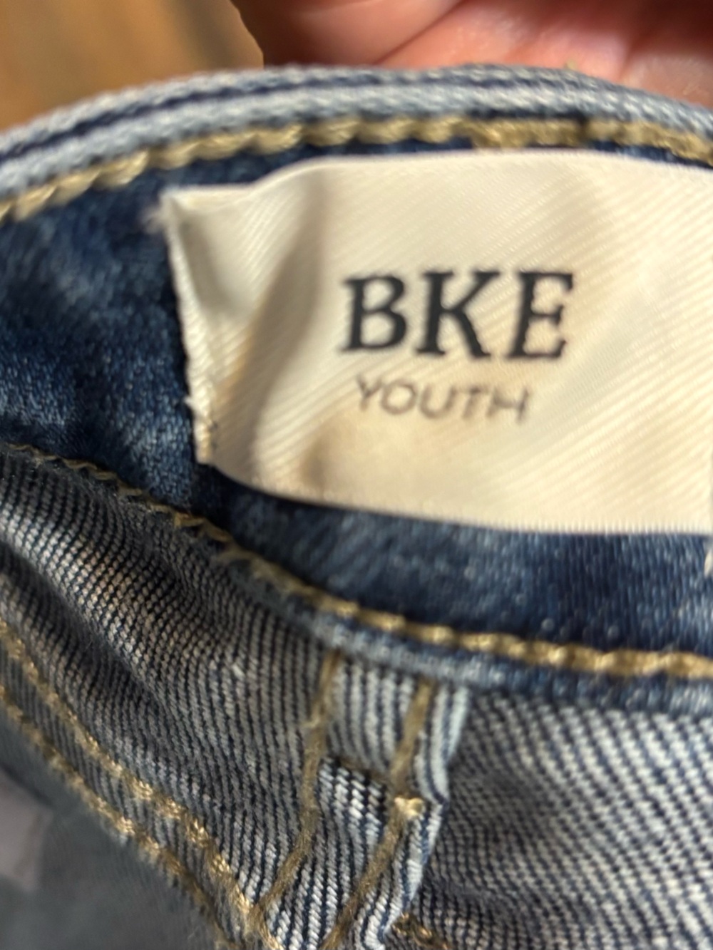 BKE girls wide leg jeans size 14 - Picture 3 of 9